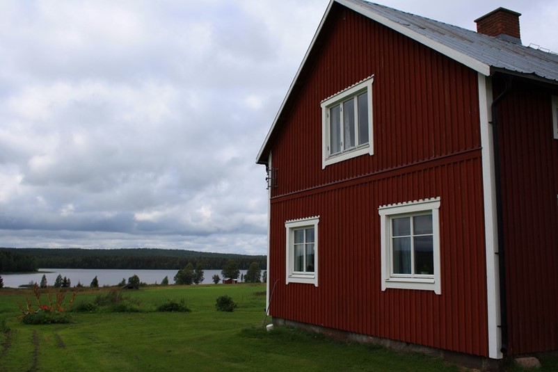 norrbotten ferienhaus schweden